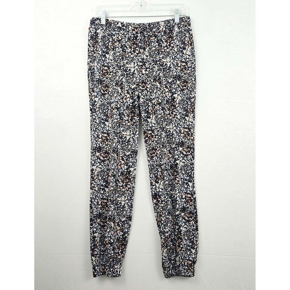 Love Scarlett Elastic‎ Waist Hem Drawstring Women Pants Multicolor M